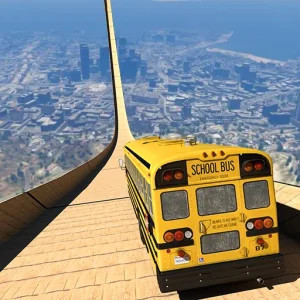 Bus Simulator: Bus Stunt 3D Unity Source Code