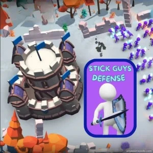 Stick Guys Tower Defense Unity Game Source Code