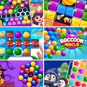 Get 10-in-1 Gem-Swap Unity Games Collection | Enjoy Hours of Fun and ...