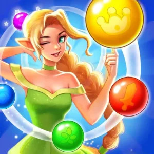 Bubble POP : Rescue elf Unity Source Code