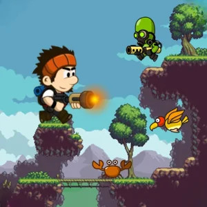 Boy Adventure: Platform 2D Engine Unity Source Code