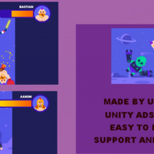 Melon Playground - Warrior Ragdoll - Unity Game Source Code