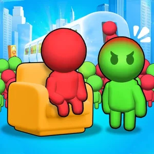 Seat Sorting Puzzle Game Template