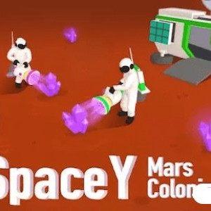 Space Y: Mars Colonization Unity Source Code