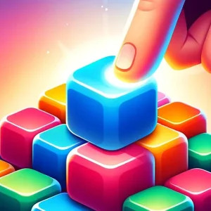 Blast Cubes Puzzle Game Template - Unity Source Code