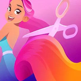 Hair Race Challenge Unity Source Code