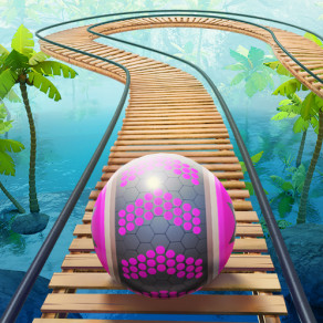 Adventure Rolling Ball Unity Game