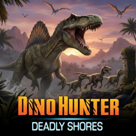 Dino Hunter Deadly Shores FPS