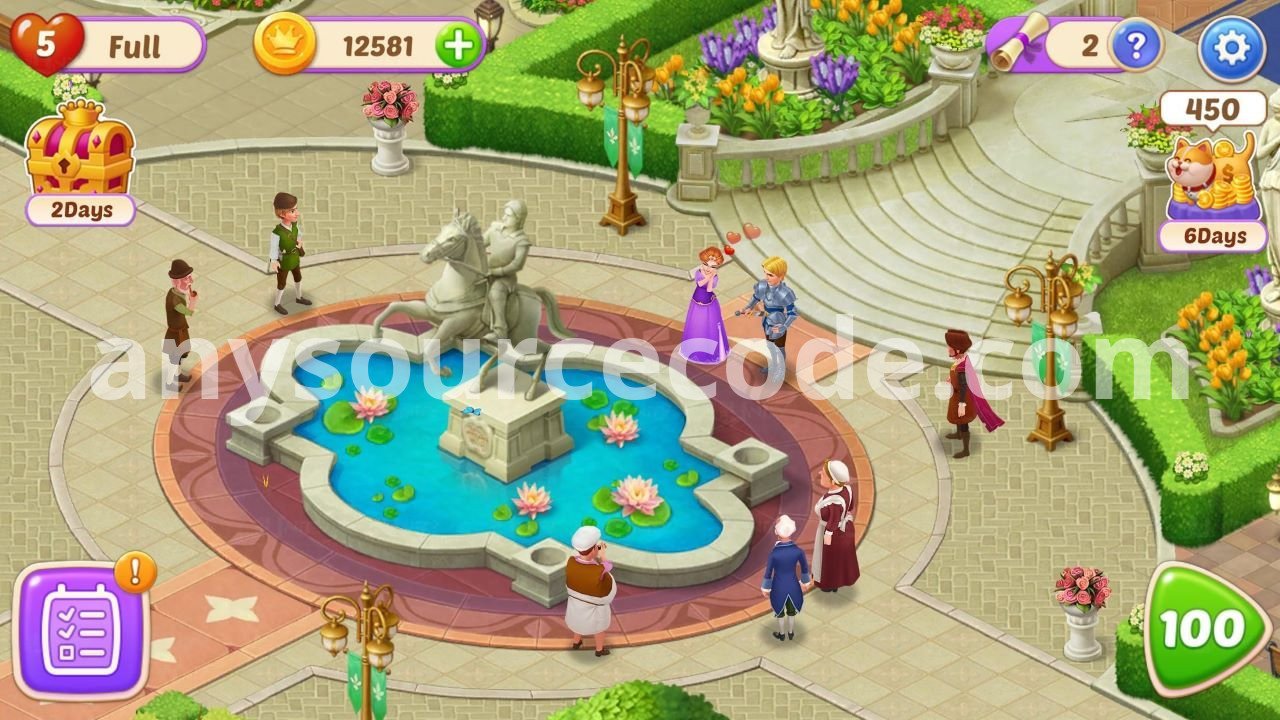 Enter the magical world of Castle Story, where captivating match-3 puzzles await! Join Princess Alice as she embarks on a quest to renovate her family's castle and uncover hidden treasures. With stunning visuals and addictive gameplay, Castle Story is the perfect match-3 game to indulge your puzzle-solving cravings.