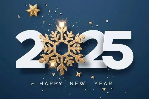 New Year, New Opportunities: Wishing You Success in 2025!