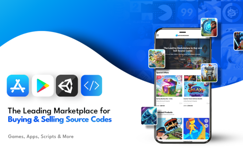 The Leading Marketplace to Buy & Sell Source Codes