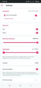 Binder - Dating clone App with admin panel - Android v20.1