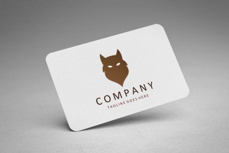 Wolf Logo - Animal Logo