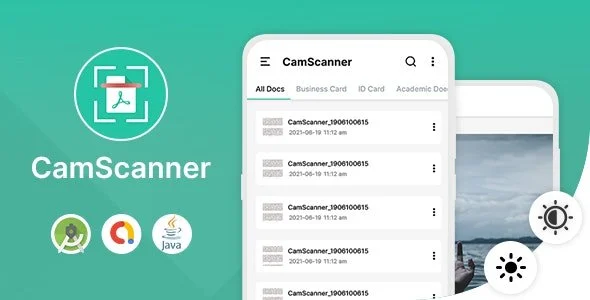 Cam Scanner - Android App with Admob Ads