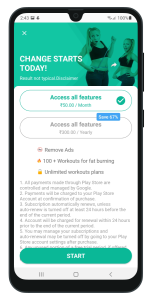 Lose Weight for Women - Flutter Android & iOS Full App + Firestore Database + 47 Languages