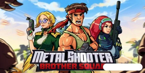Metal Shooter: Brother Squad