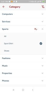 Flutter BuySell For iOS Android ( Olx, Mercari, Offerup, Carousell, Buy Sell, Classified ) ( 3.7 )