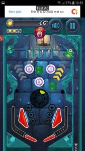 Halloween Pinball (Admob + GDPR + Android Studio)