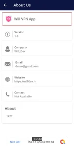 WILL VPN App – VPN App With Admin Panel | Secure VPN & Fast VPN | Refer & Earn | Reward Lucky Wheel