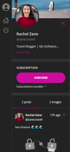 JustFans - Premium Content Creators SaaS platform
