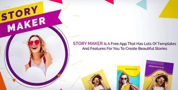 Story Maker – Android App + Admob and Facebook Integration