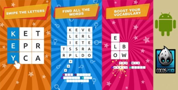 Word Brain Puzzle Android App Source Code