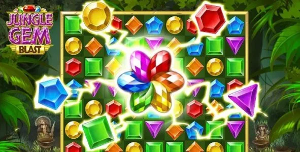 Jungle Gem Blast: Wild Jewels