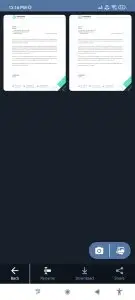 Doc and Card Scanner with signature android app source code