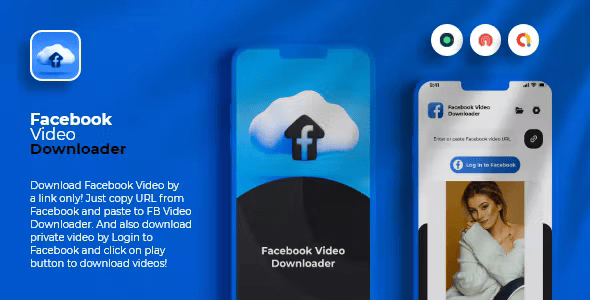 Facebook Video Downloader Android App Source Code