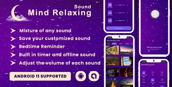 Relaxing Sounds – Sleep, meditation and nature