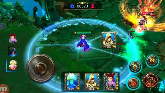 Heroes of Titan MOBA