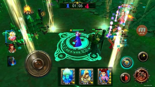 Heroes of Titan MOBA