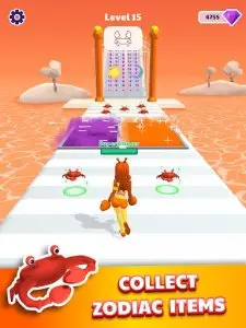 ZODIAC RUNNER 3D