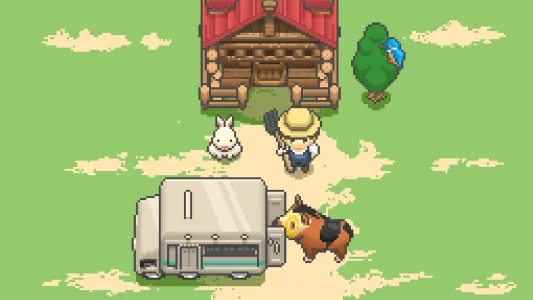 Tiny Pixel Farm - Simple Farm Game