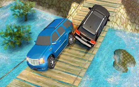 Real Offroad Prado Driving Games: Mountain Climb