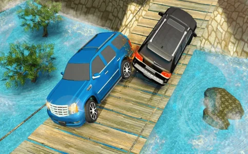 Real Offroad Prado Driving Games: Mountain Climb