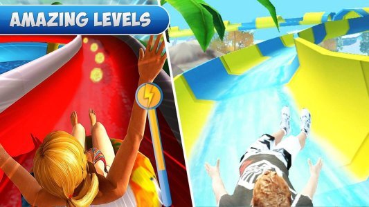 Water Slide Adventure : Water Park 2020 64 Bit Source Code