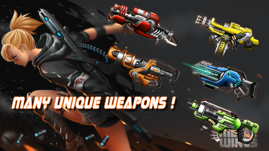 METAL WINGS - Unity Source Code