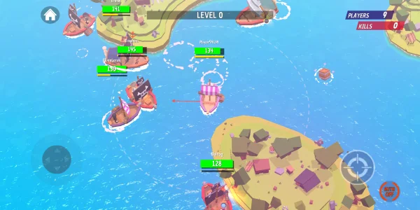 War of Ships - Unity Source Code