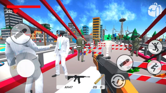 Skibidi Toilet Shooting Trending Game