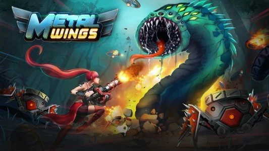 METAL WINGS - Unity Source Code