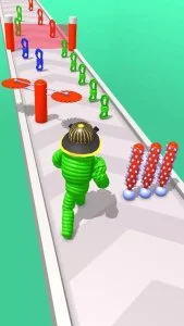 Rope-Man Run 3D