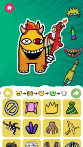 Monster Makeover + 4 More in One Game