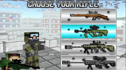 American Block Sniper Survival