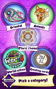 Mandala Coloring Book