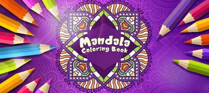 Mandala Coloring Book