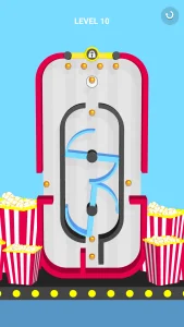 Popcorn 3D Bursting!