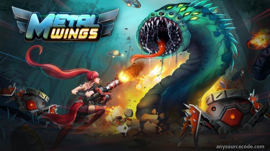 METAL WINGS - Unity Source Code