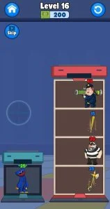 Wuggy Kissy Tower Escape - Hero Tower Defense