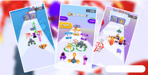 Merge Run – Soul Monster